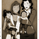 Illustration for article titled Longing For More Korra & Asami? Fan Comics Picture Life After The Show